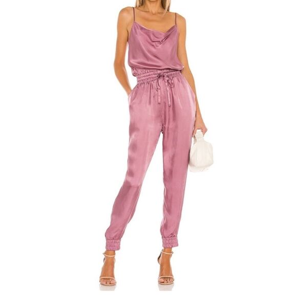 Cinq A Sept Finnely pinkJumpsuit size M